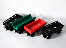 Wooden Railway CARGO TRUCKS *