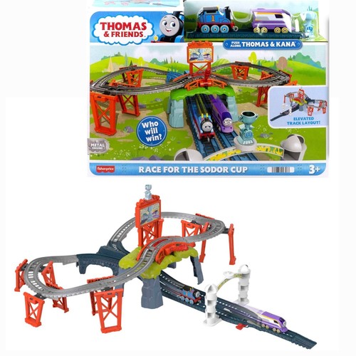 Thomas friends race - &, the