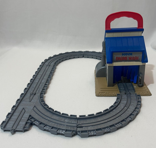 Engine wash and train - train, track