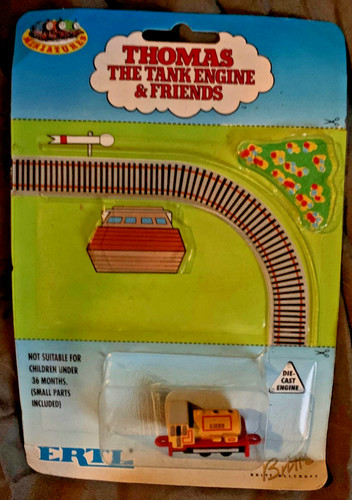 Thomas the tank friends - tank, ertl